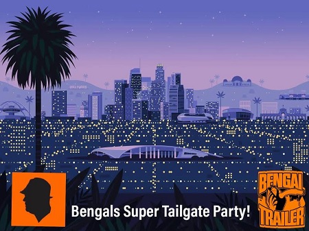 Bengals Super Tailgate Party